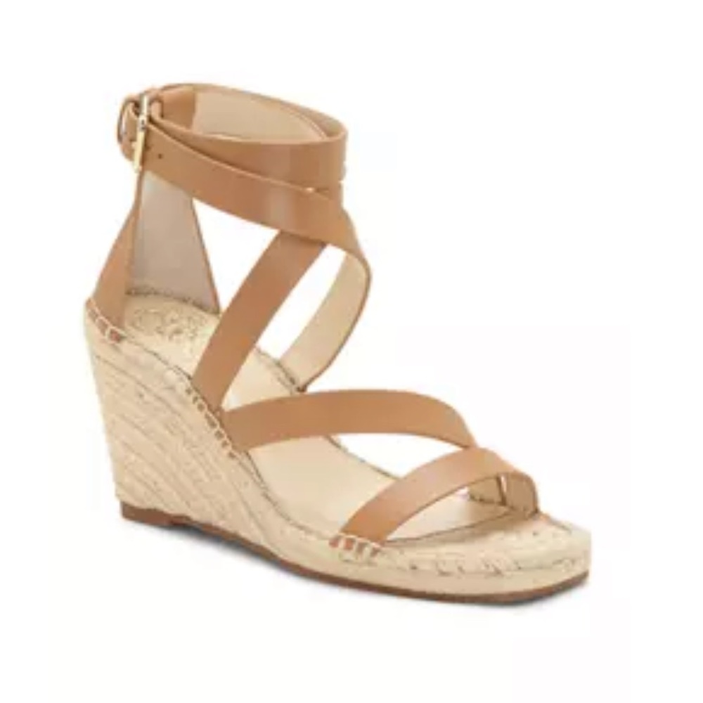 Vince Camuto | Women’s Wrap Espadrille Wedge Sandals Size 9 Like New